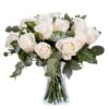 bouquet de fleurs offert