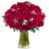 Bouquet rose rouge