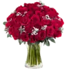 Bouquet rose rouge