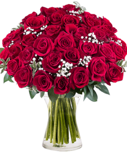 Bouquet rose rouge