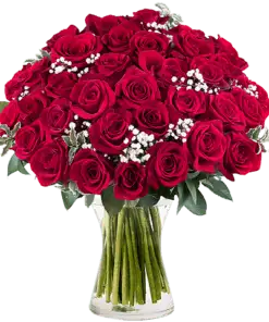 Bouquet rose rouge