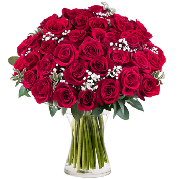 Bouquet rose rouge