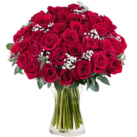 Bouquet rose rouge