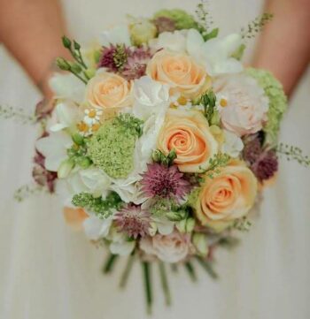 bouquet de fleur mariage tunisie