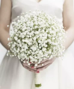 bouquet de mariée rond