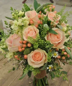 le bouquet de mariée