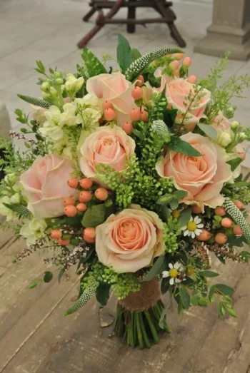 le bouquet de mariée