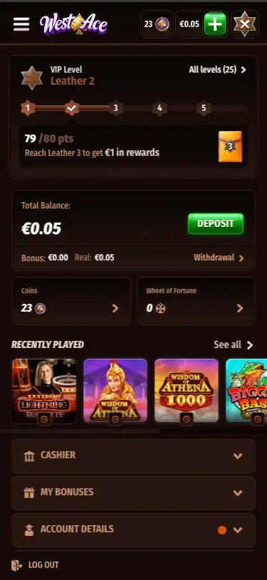 Westace casino uk in United Kingdom