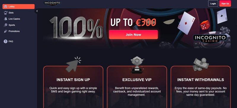 Experience the Ultimate in Incognito Casino Online Gaming in the UK